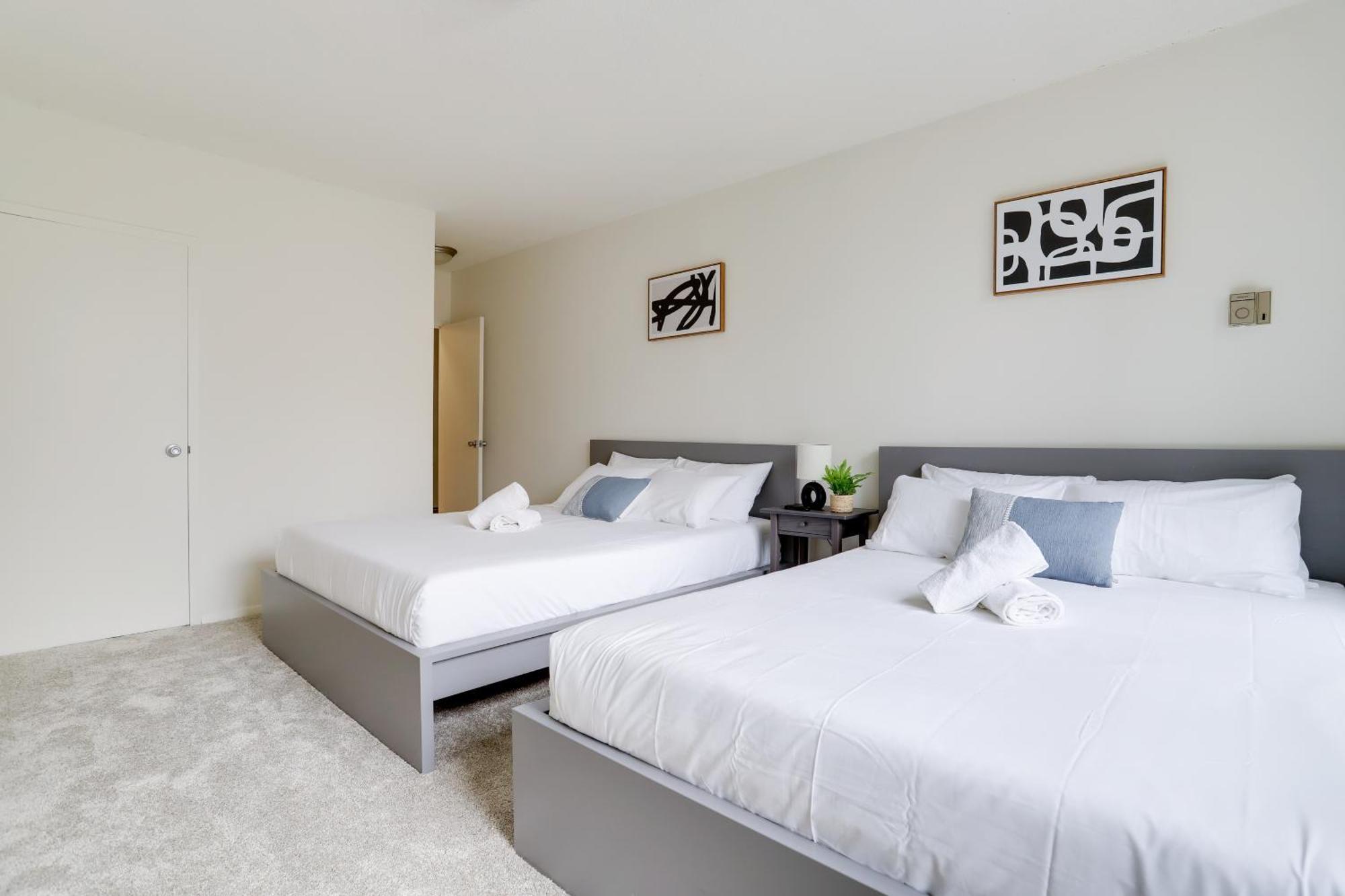 Awesome 1 Bedroom Apt + Den At Crystal City With Gym Arlington Luaran gambar
