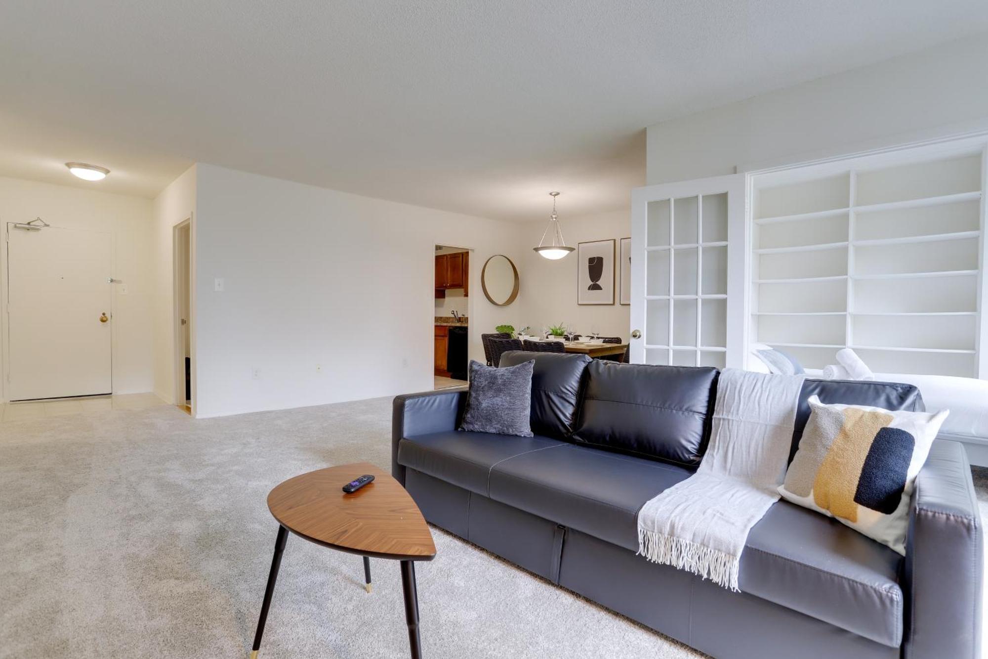 Awesome 1 Bedroom Apt + Den At Crystal City With Gym Arlington Luaran gambar